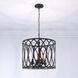 Arelyn 4 Light 18 inch Matte Black Indoor Pendant Ceiling Light